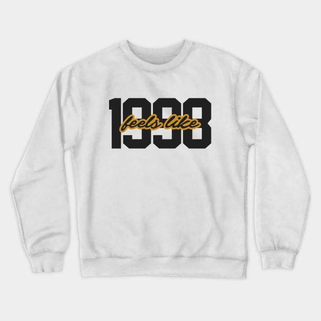 1998 Crewneck Sweatshirt by tennesseelogo